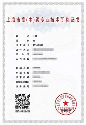 職稱證書丟了怎么辦？手把手教你申領(lǐng)上海電子證書